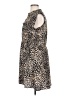 Speed Control Animal Print Tan Casual Dress Size XL - photo 5