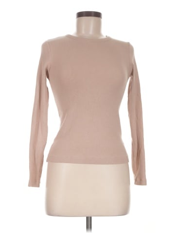 Velvet Long Sleeve Top (view 1)