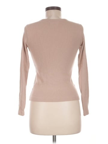 Velvet Long Sleeve Top (view 2)