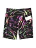 No Boundaries 100% Recycled Polyester Graphic Black Shorts Size 7 - 9 - photo 1