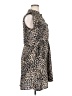 Speed Control Animal Print Tan Casual Dress Size XL - photo 4