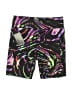 No Boundaries 100% Recycled Polyester Graphic Black Shorts Size 7 - 9 - photo 2