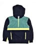 Tommy Bahama 100% Polyester Color Block Blue Windbreaker Size M (kids) - photo 1