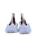 Clarks 100% Leather Solid Blue Flats Size 10 - photo 2