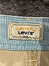 Levi's 100% Cotton Green Cargo Shorts Size 16 - photo 3