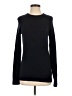 Theory 100% Cashmere Black Cashmere Pullover Sweater Size S - photo 1