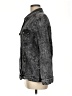 Refuge Gray Denim Jacket Size M - photo 5