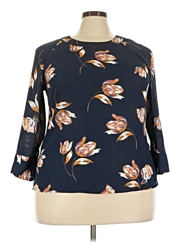 Daniel Rainn 3/4 Sleeve Blouse (view 1)