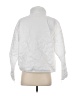 Layer 8 100% Polyester White Windbreaker Size S - photo 2