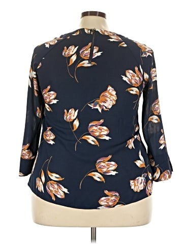 Daniel Rainn 3/4 Sleeve Blouse (view 2)