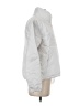 Layer 8 100% Polyester White Windbreaker Size S - photo 4