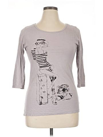 Weatherproof 3/4 Sleeve T-Shirt (view 1)