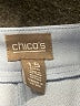 Chico's Blue Casual Pants Size Med (1) - photo 7