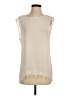 Tildon 100% Polyester Ivory Sleeveless Blouse Size XS - photo 1