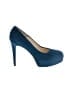 Brian Atwood 100% Leather Blue Heels Size EU 40 1/2 - photo 1