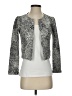 Left Coast by Dolan Print Gray Silver Cardigan Size XS - photo 1