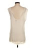 Tildon 100% Polyester Ivory Sleeveless Blouse Size XS - photo 2