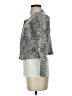 Left Coast by Dolan Print Gray Silver Cardigan Size XS - photo 5