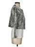 Left Coast by Dolan Print Gray Silver Cardigan Size XS - photo 4
