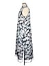 CAbi 100% Polyester Print Silver Casual Dress Size XL - photo 5