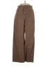 Motel 100% Cotton Brown Jeans Size 24 waist (estimated) - photo 1