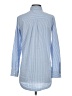 Athleta Blue Long Sleeve Button-Down Shirt Size XXS - photo 2