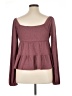 Altar'd State Burgundy Long Sleeve Top Size L - photo 2