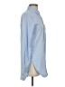 Athleta Blue Long Sleeve Button-Down Shirt Size XXS - photo 4