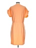 Boston Proper Orange Cocktail Dress Size L - photo 2