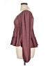 Altar'd State Burgundy Long Sleeve Top Size L - photo 5