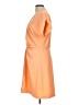 Boston Proper Orange Cocktail Dress Size L - photo 5
