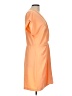 Boston Proper Orange Cocktail Dress Size L - photo 4