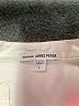 James Perse Ivory Short Sleeve Blouse Size Sm (1) - photo 7