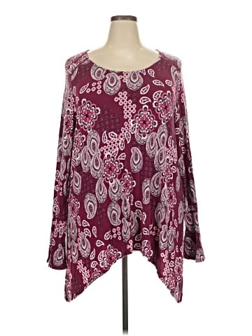 New Directions 3/4 Sleeve T-Shirt (view 1)