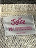 Justice Ivory Pullover Sweater Size 18 - photo 3