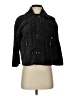 Patrick Christopher Selections 100% Cotton Tweed Black Coat Size S - photo 1