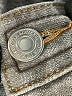 MICHAEL Michael Kors Chevron-herringbone Gray Jeans Size 8 - photo 7