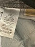 MICHAEL Michael Kors Chevron-herringbone Gray Jeans Size 8 - photo 8