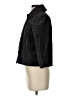 Patrick Christopher Selections 100% Cotton Tweed Black Coat Size S - photo 5