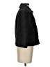 Patrick Christopher Selections 100% Cotton Tweed Black Coat Size S - photo 4