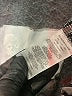 Columbia 100% Nylon Color Block Gray Snow Jacket Size 10 - 12 - photo 4