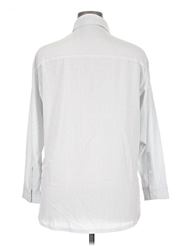 Unbranded 3/4 Sleeve Button-Down Shirt (view 2)