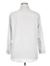 Unbranded Stripes Gray 3/4 Sleeve Button-Down Shirt Size XL (estimated) - photo 2