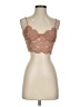 Zara Tan Sleeveless Top Size S - photo 1