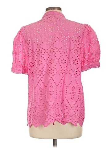 Crown & Ivy Short Sleeve Blouse (view 2)