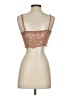 Zara Tan Sleeveless Top Size S - photo 2