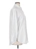 Unbranded Stripes Gray 3/4 Sleeve Button-Down Shirt Size XL (estimated) - photo 4