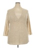 Coldwater Creek Tan Pullover Sweater Size 20 - photo 1
