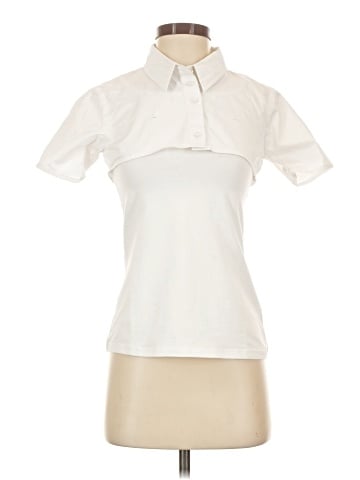 Ser.O.Ya Short Sleeve Blouse (view 1)