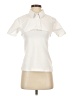 Ser.O.Ya Ivory Short Sleeve Blouse Size S - photo 1